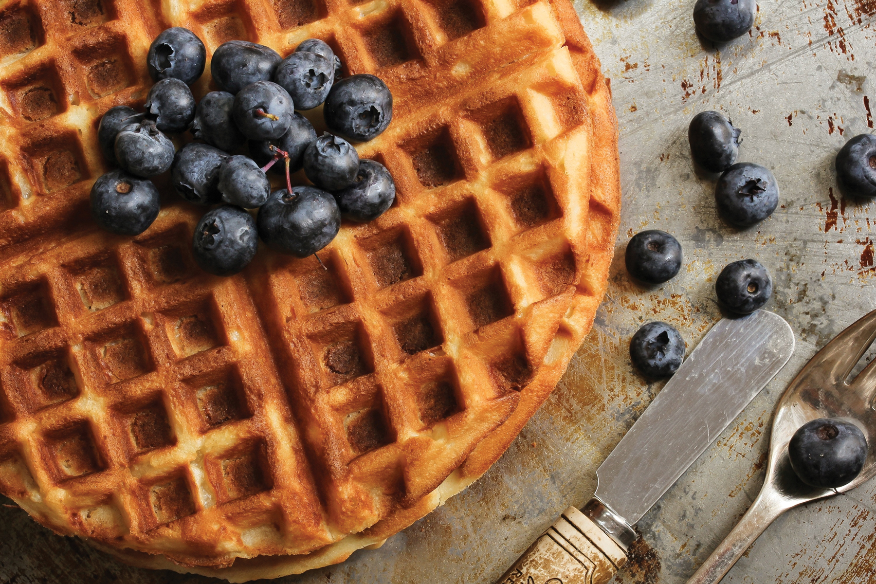 Whole-Wheat Waffle Recipe - Grit